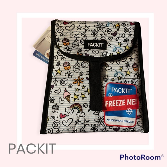 Brand new Brand PACKIT Lunch Bag - Picture 1 of 5